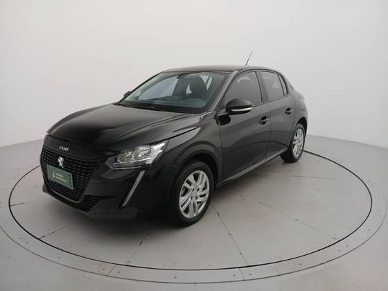 PEUGEOT 208 1.6 16V FLEX ACTIVE AT6
